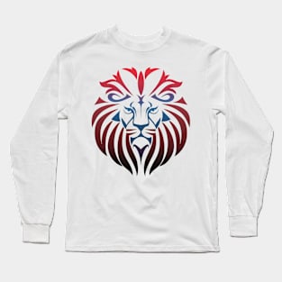 American lion Long Sleeve T-Shirt